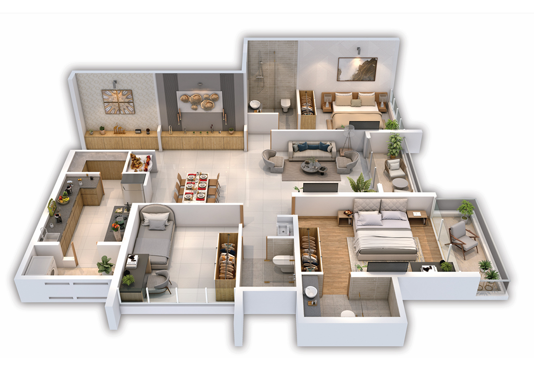 Sonigara floorplan